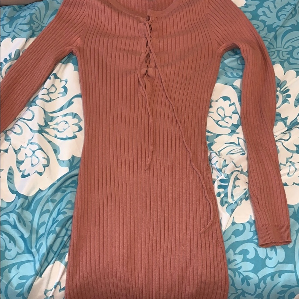 A tight dress